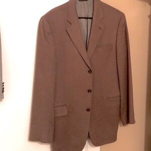 Jack Victor Loro Piana Cashmere Blazer/Brown